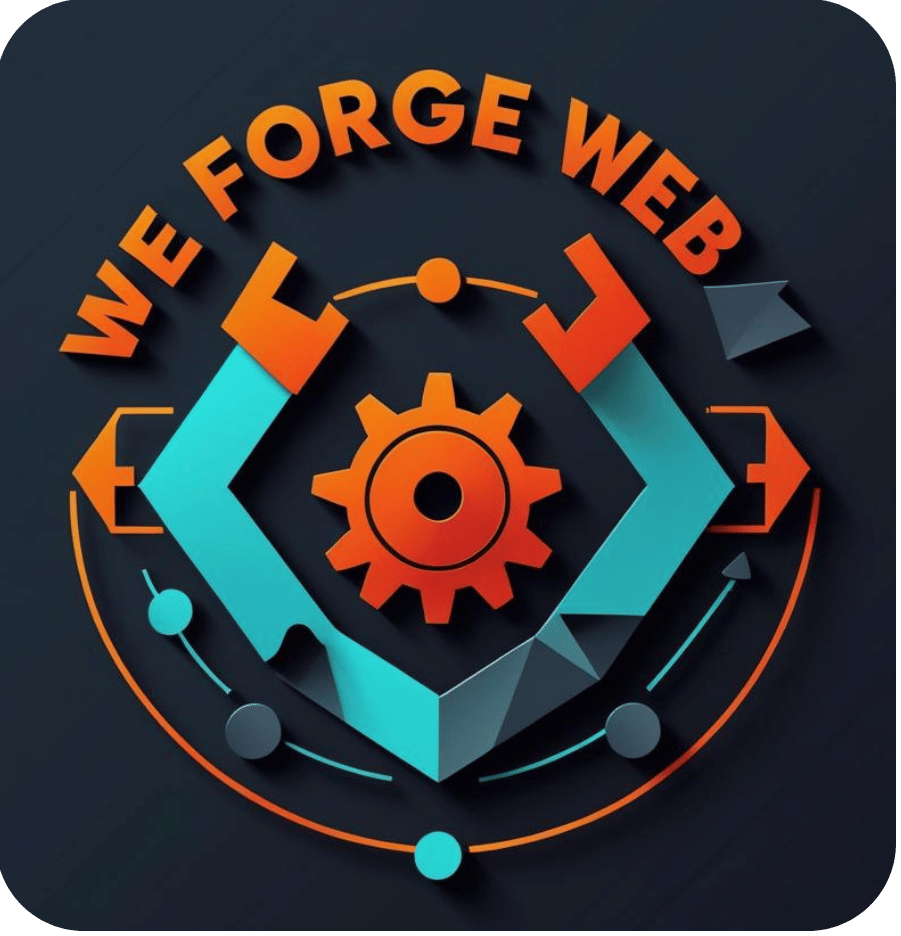 We Forge Web Logo